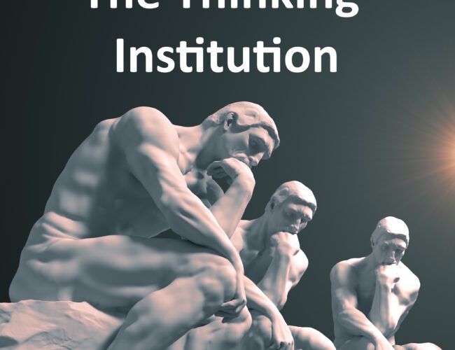 The Thinking Institution